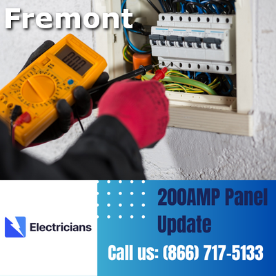Expert 200 Amp Panel Upgrade & Electrical Services | Fremont Electricians