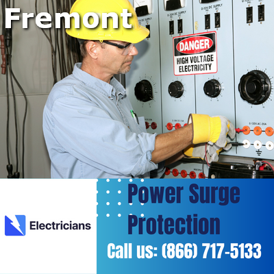Professional Power Surge Protection Services | Fremont Electricians